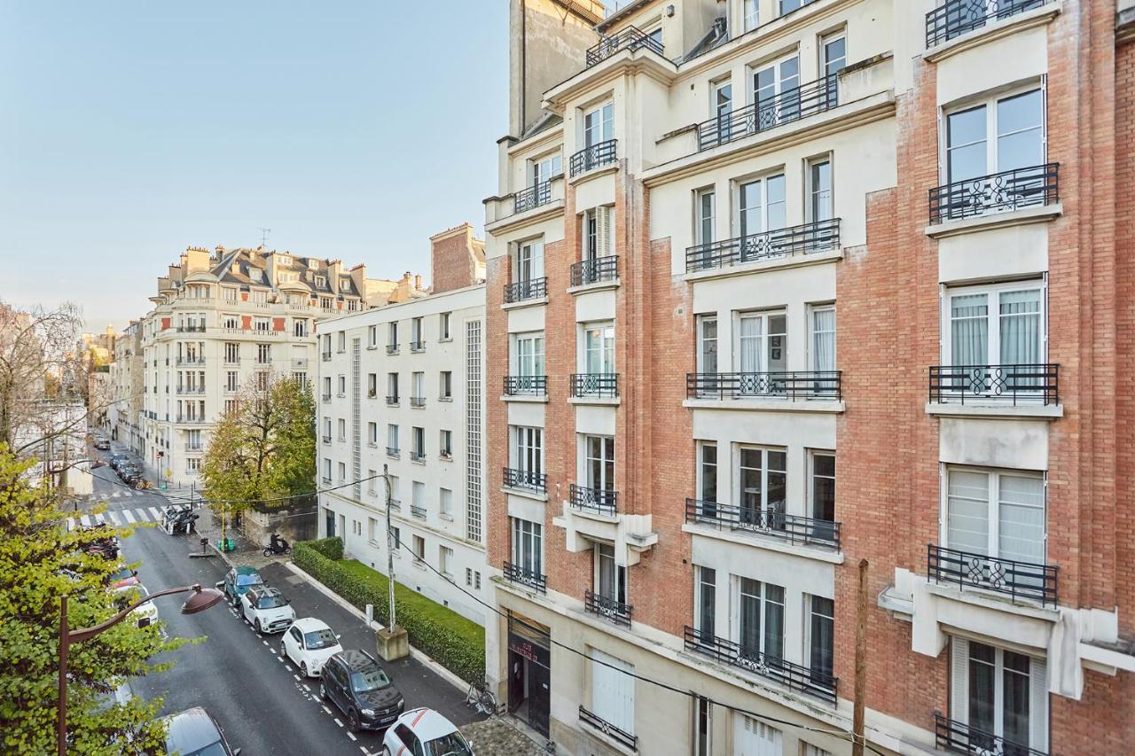 Residence Neuilly Bois De Boulogne By Studio Prestige المظهر الخارجي الصورة