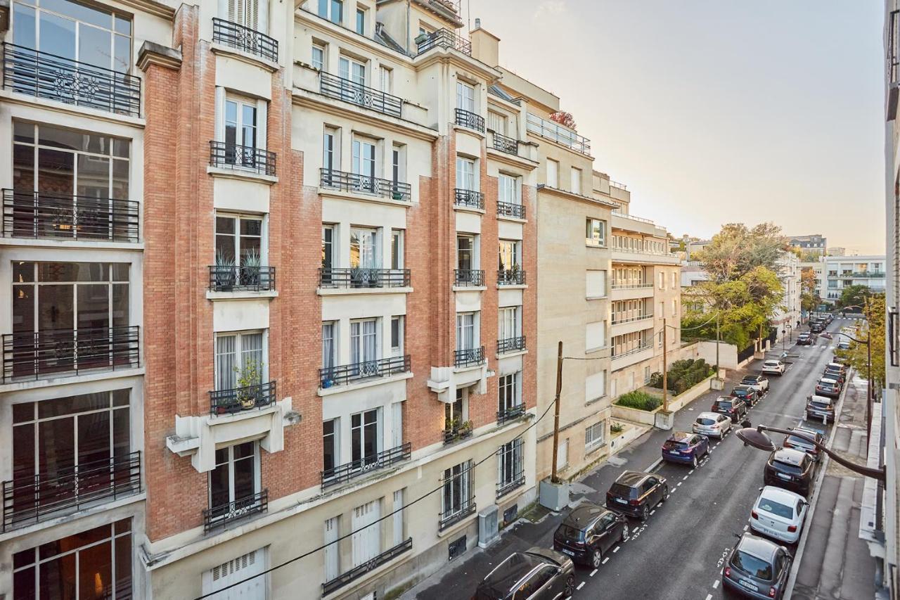 Residence Neuilly Bois De Boulogne By Studio Prestige المظهر الخارجي الصورة