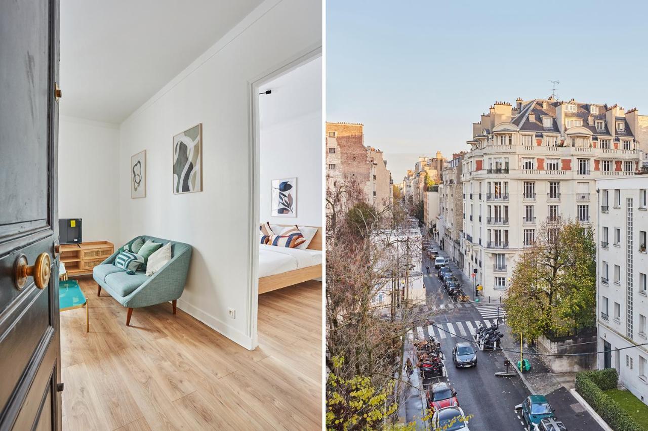 Residence Neuilly Bois De Boulogne By Studio Prestige المظهر الخارجي الصورة