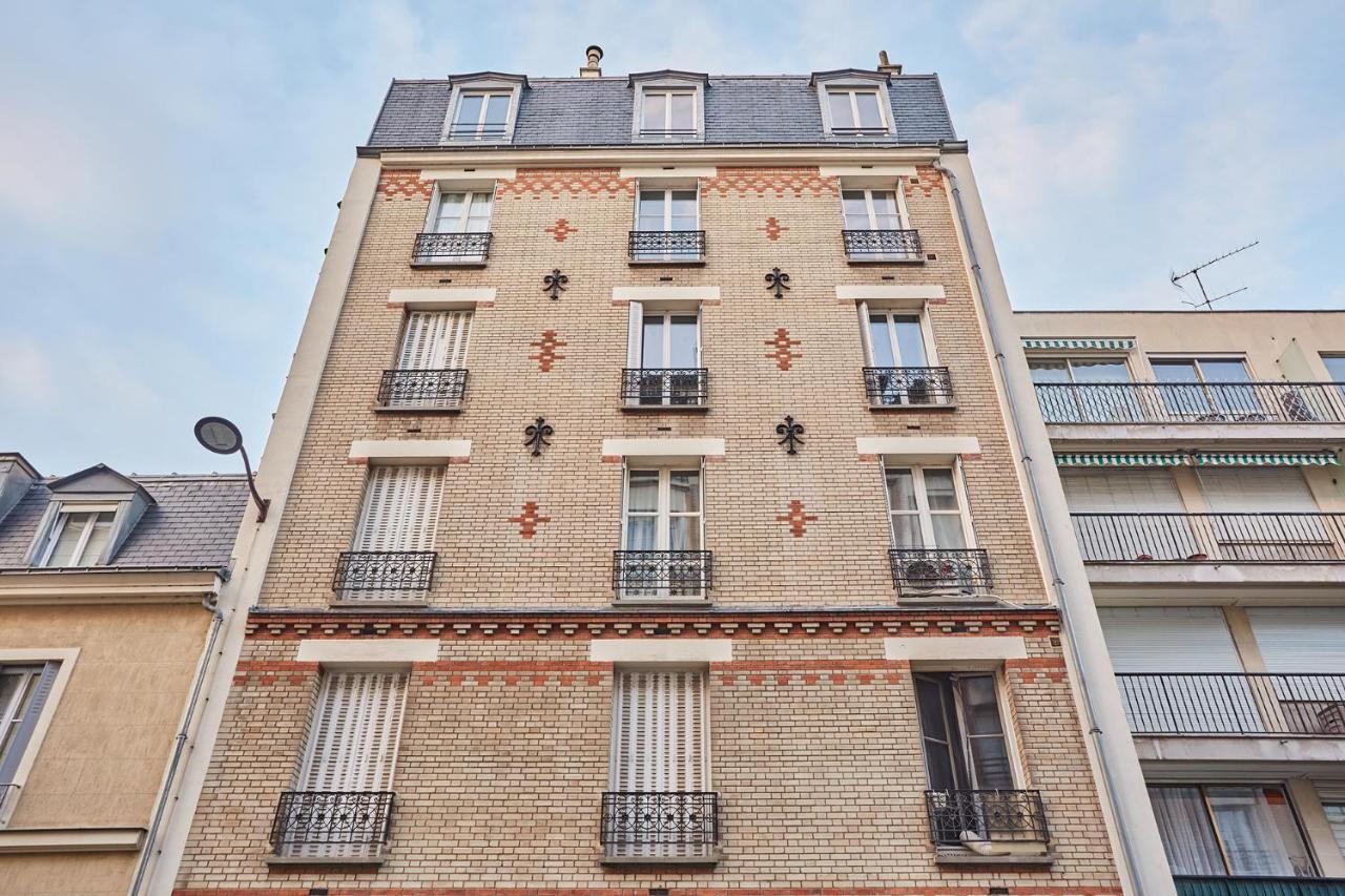 Residence Neuilly Bois De Boulogne By Studio Prestige المظهر الخارجي الصورة