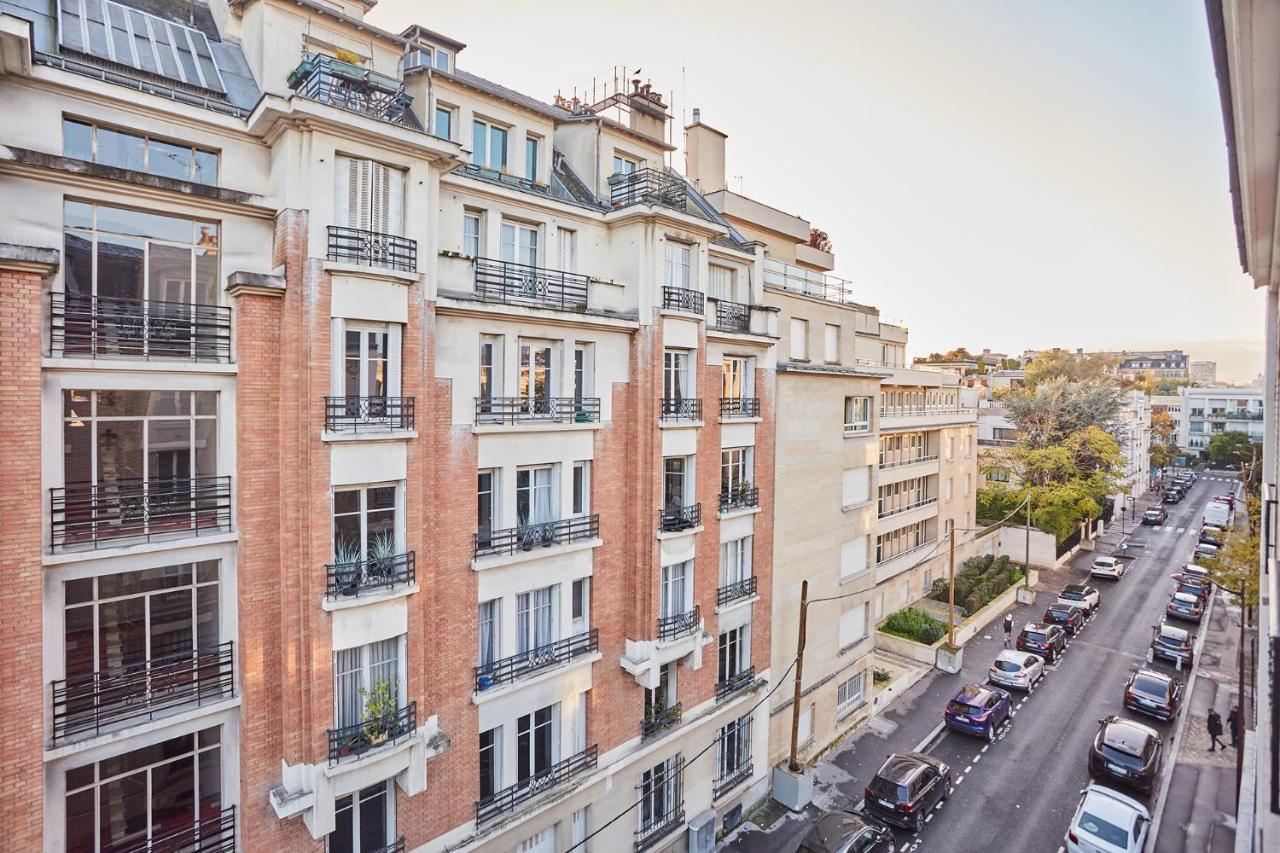 Residence Neuilly Bois De Boulogne By Studio Prestige المظهر الخارجي الصورة